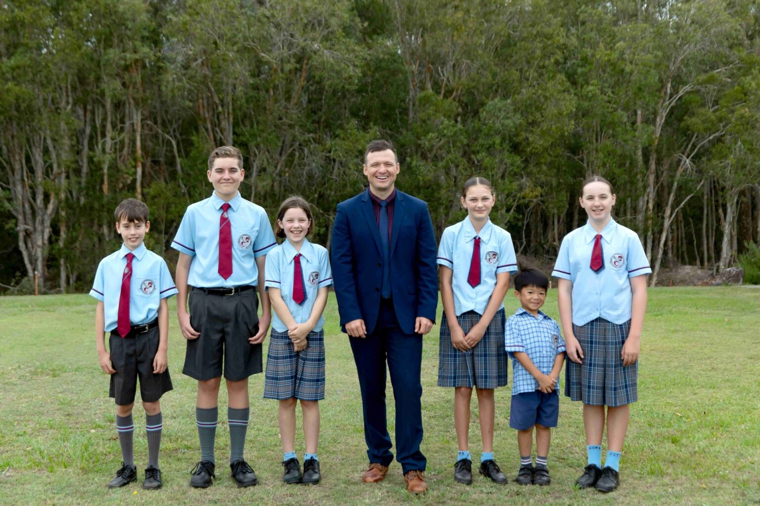 Enrol for Year 7 2025 Caloundra City Private School